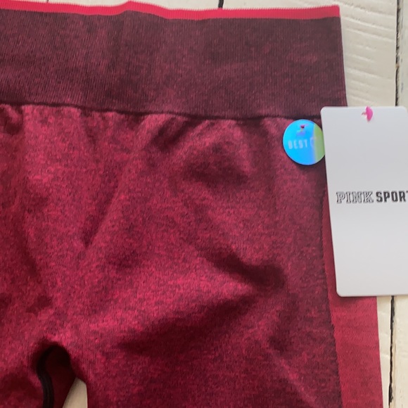 Pink Victoria Secret seamless tight - Picture 3 of 6